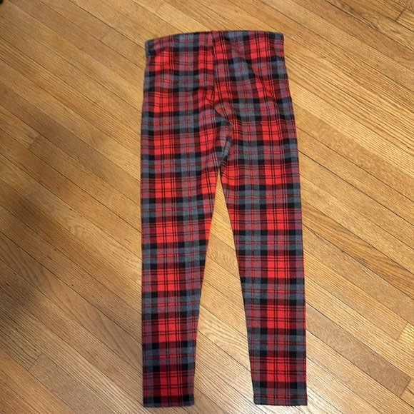 Runway Paris plaid pants, zip up closure, medium - Picture 4 of 4